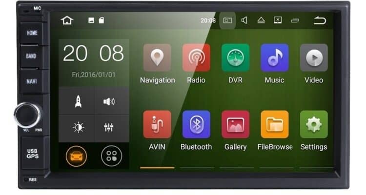 Hizpo ad717009 - обзор функционала автомагнитолы с GPS на операционной системе Android